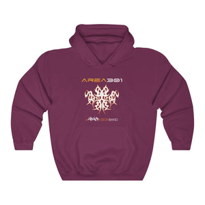 Area 301 Logo - Unisex Heavy Blend™ Hooded Sweatshirt