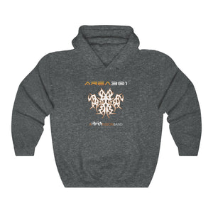 Area 301 Logo - Unisex Heavy Blend™ Hooded Sweatshirt