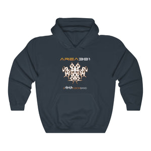 Area 301 Logo - Unisex Heavy Blend™ Hooded Sweatshirt