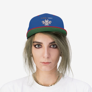 Area 301 Logo - Unisex Flat Bill Hat