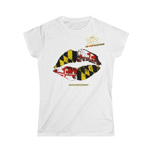 Load image into Gallery viewer, 301 MD Kiss Women&#39;s Softstyle Tee
